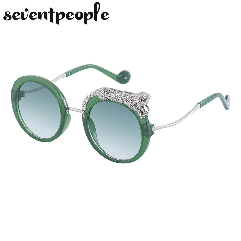 Oversized Round Sunglasses