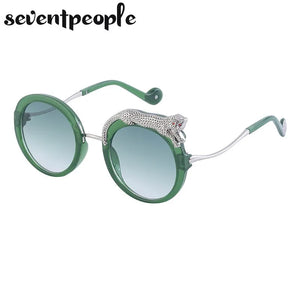 Oversized Round Sunglasses