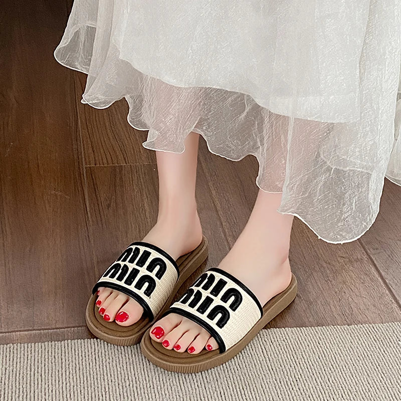 Flat Sandal Slippers
