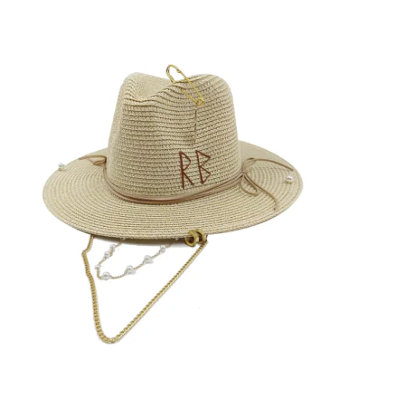 Personal Design Straw Hat