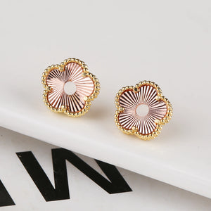 Hollow Metal Double sided Hollow Jewelry Set