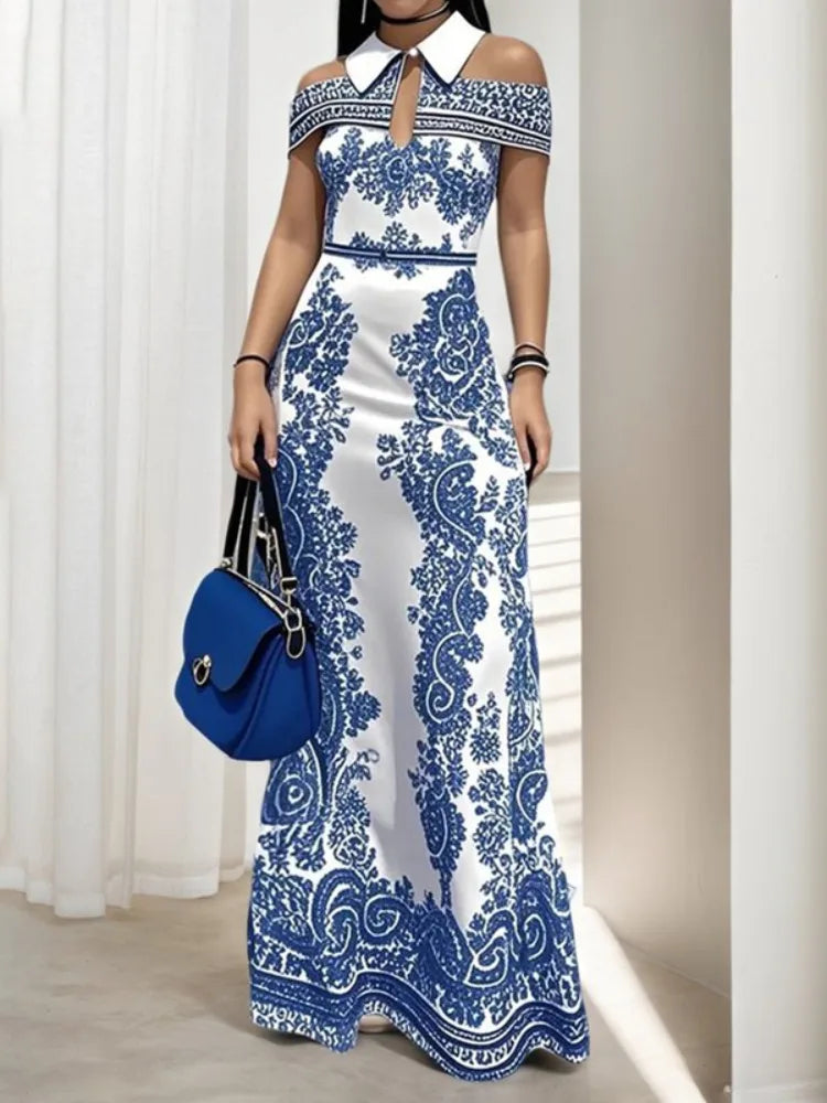 Floral Printed Bodycon Dress