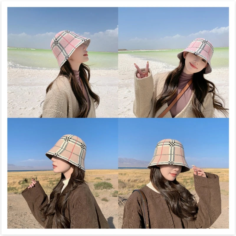 Winter New Luxury Brand Bucket Hat