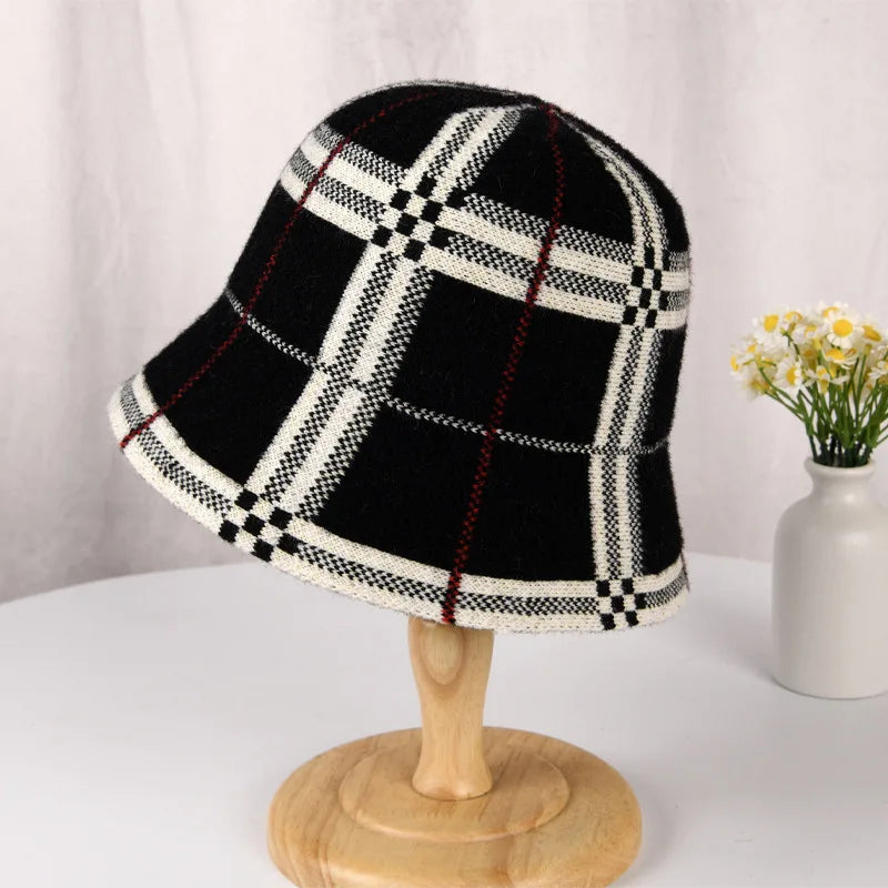 Winter New Luxury Brand Bucket Hat
