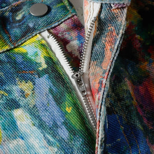 Street Style Graffiti Baggy Jeans