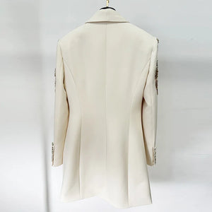 Luxury Quality Sequins Blazer Suit Dresses