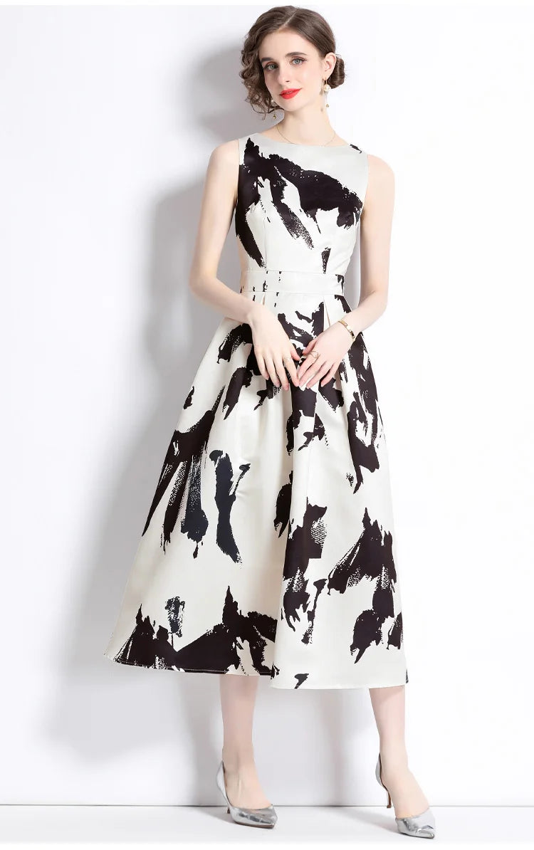 Floral Midi Dress