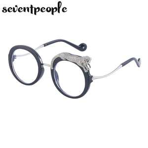 Oversized Round Sunglasses