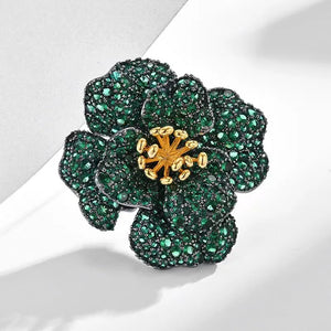 Copper Brooch