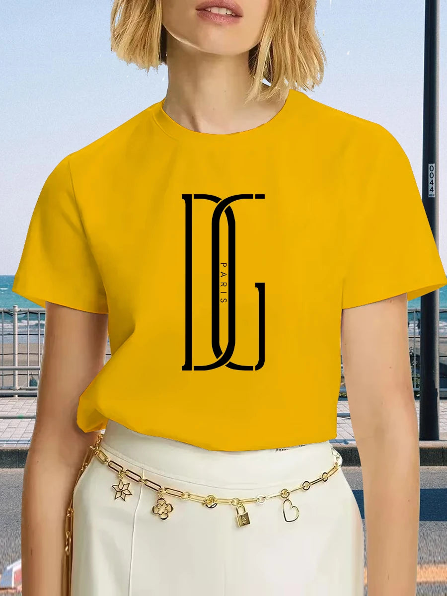 Graphic Cartoon Printed T-shirt