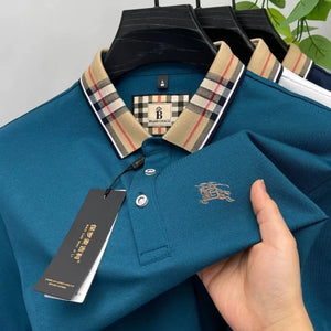 Designer Fashion Brand Short Sleeve Polo Shirt