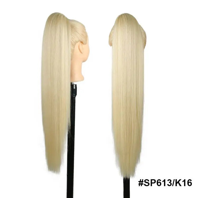 Synthetic Curly Ponytail Drawstring Hairpiece