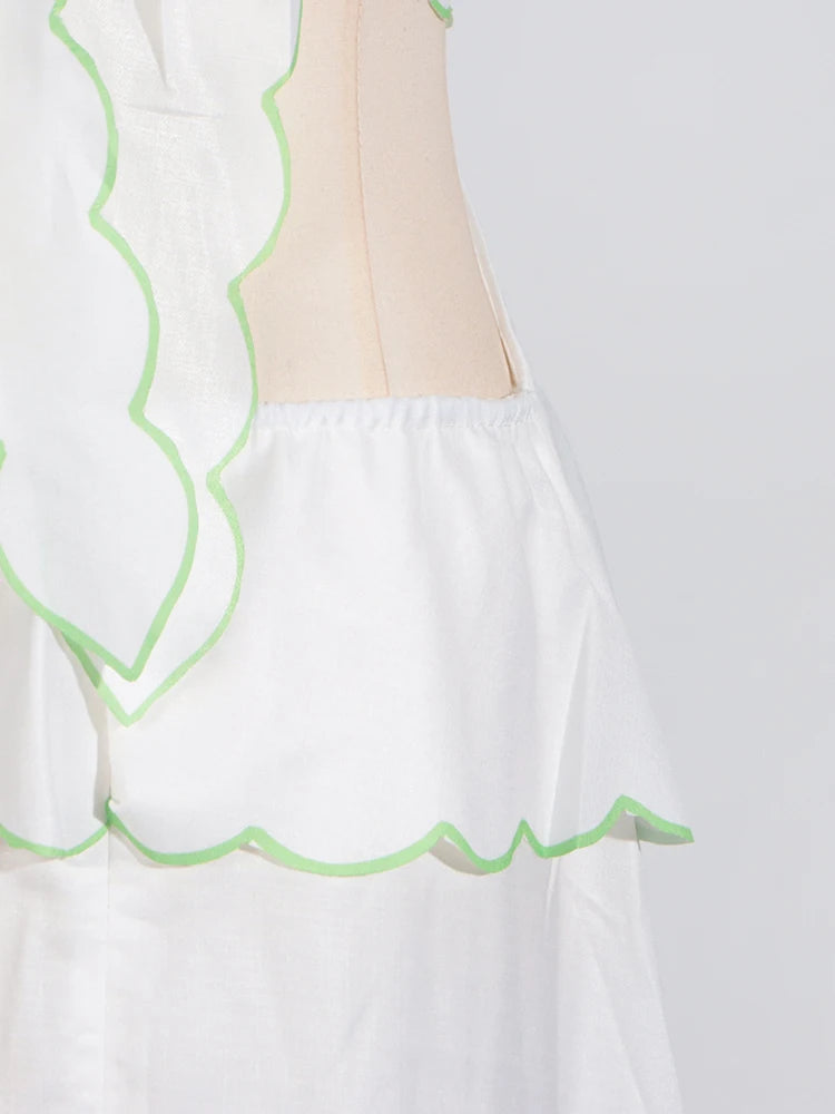 Embroidery Casual Dresses