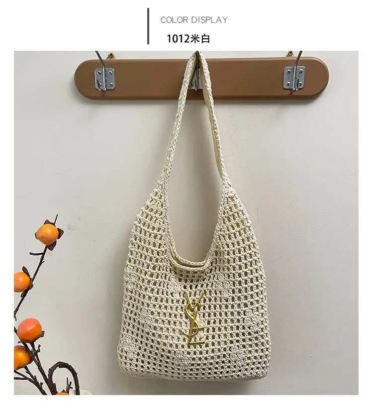 Lightweight 2025 Raffia Tote Bag