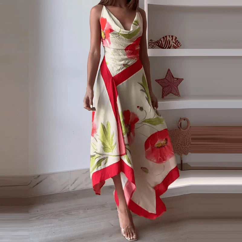 Hollow Out Vacation Dress