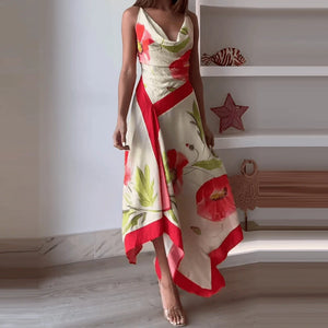 Hollow Out Vacation Dress