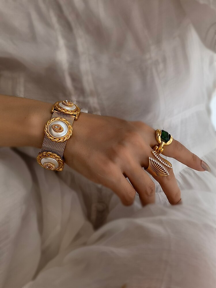 Pearl Bracelets