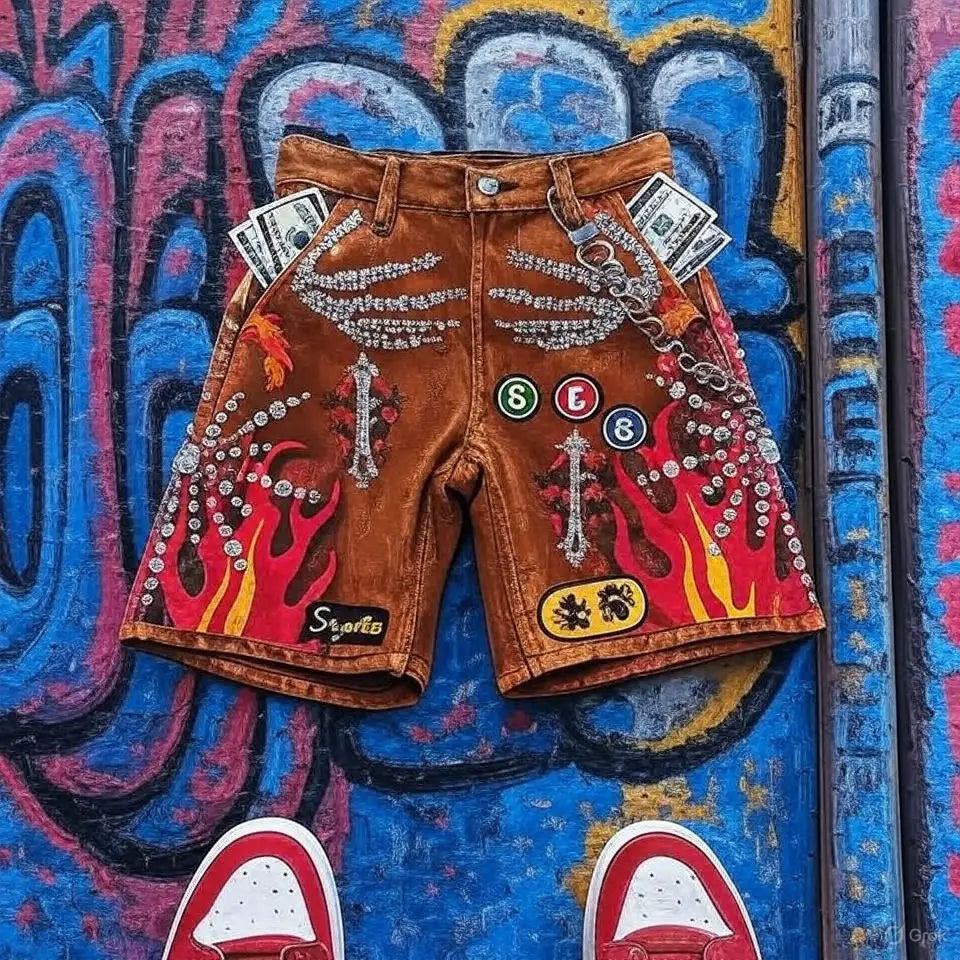 American Vintage Denim Shorts
