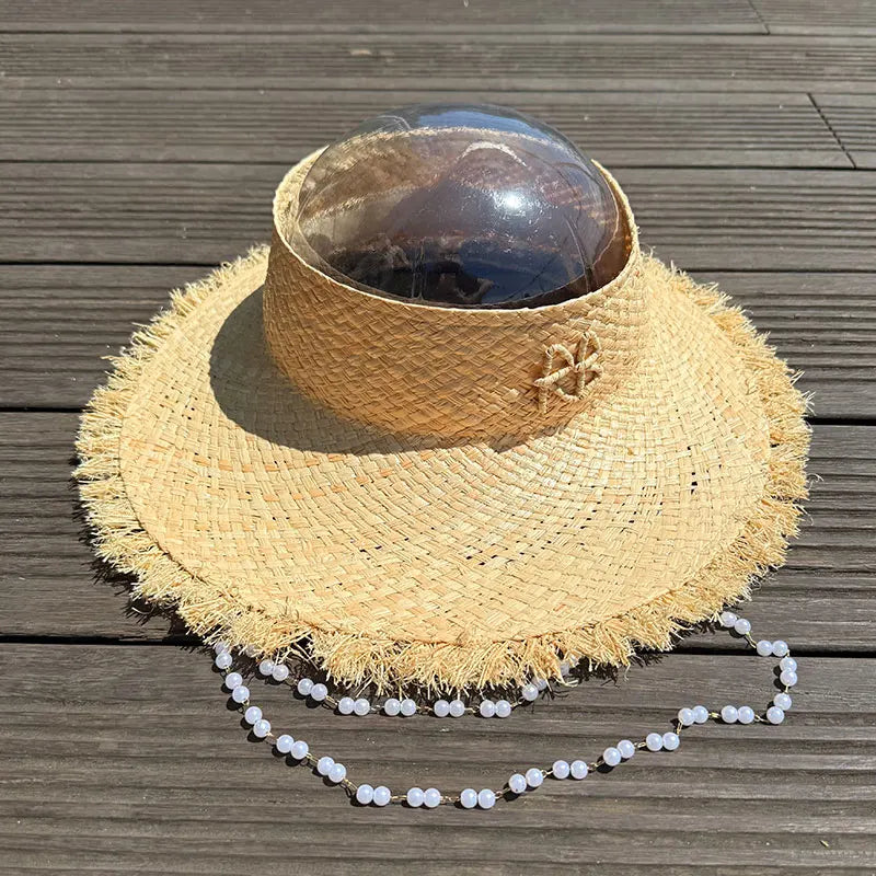 2025 Summer Raffia Straw Hat