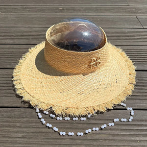 2025 Summer Raffia Straw Hat