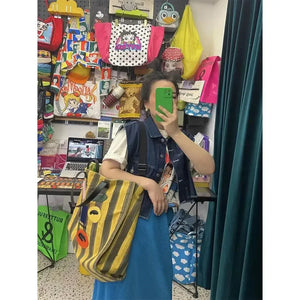 Canvas Women Tote Bag