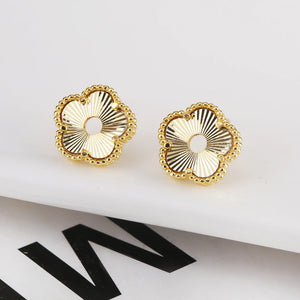 Hollow Metal Double sided Hollow Jewelry Set