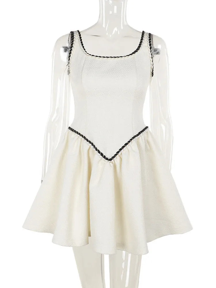 A-line Sexy Mini Dress