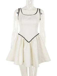 A-line Sexy Mini Dress