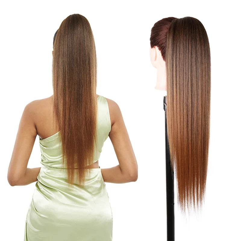 Synthetic Curly Ponytail Drawstring Hairpiece