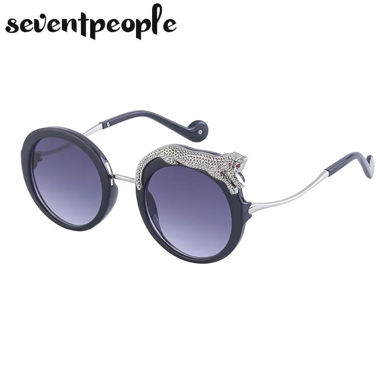 Oversized Round Sunglasses