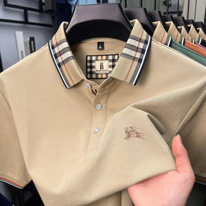 Designer Fashion Brand Short Sleeve Polo Shirt