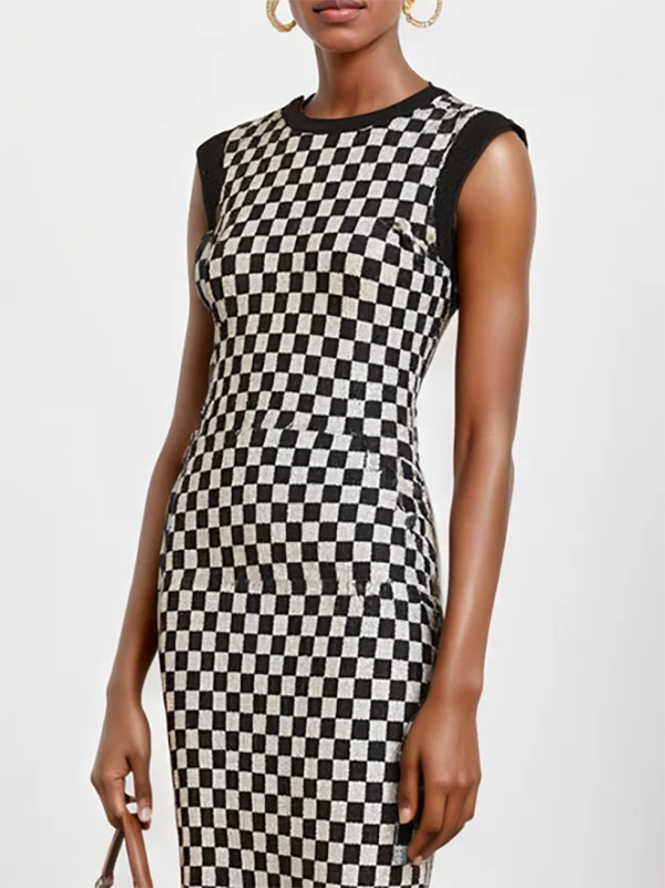 Knitting Slim Dresses
