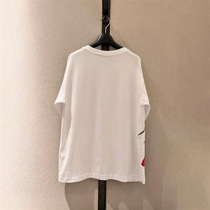 Cotton 3D Embroidery Shirt