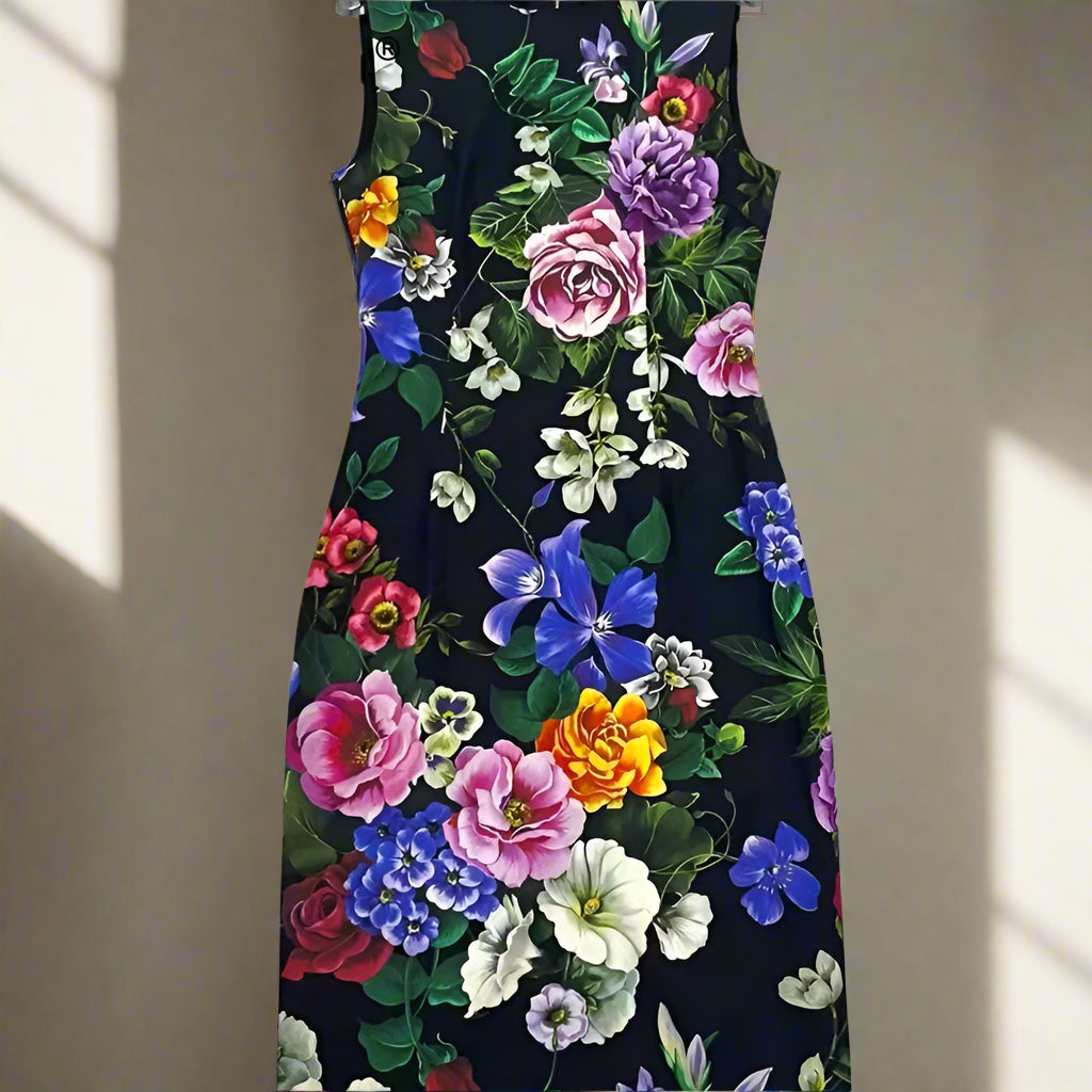 Print Silk Dresses