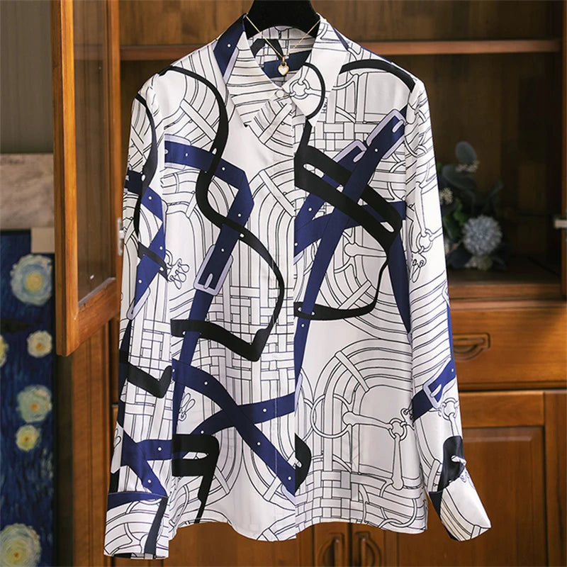Luxury Design Women Casual Shirt