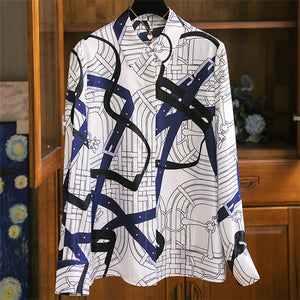 Luxury Design Women Casual Shirt