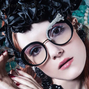 Oversized Round Sunglasses