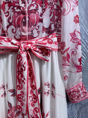 High Quality Runway Maxi Dress