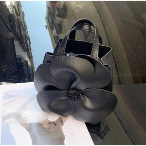 French Petal Flower Handbag