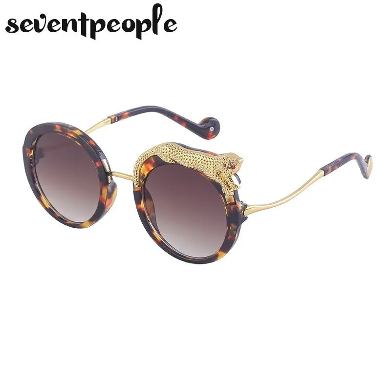 Oversized Round Sunglasses