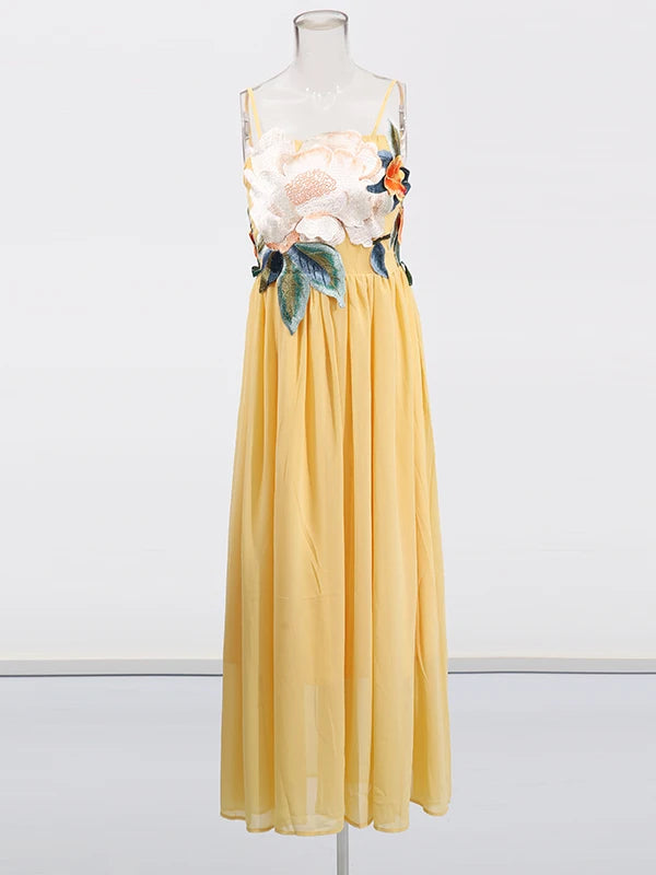 Strapless Sleeveless Dress