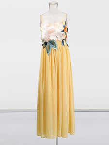 Strapless Sleeveless Dress