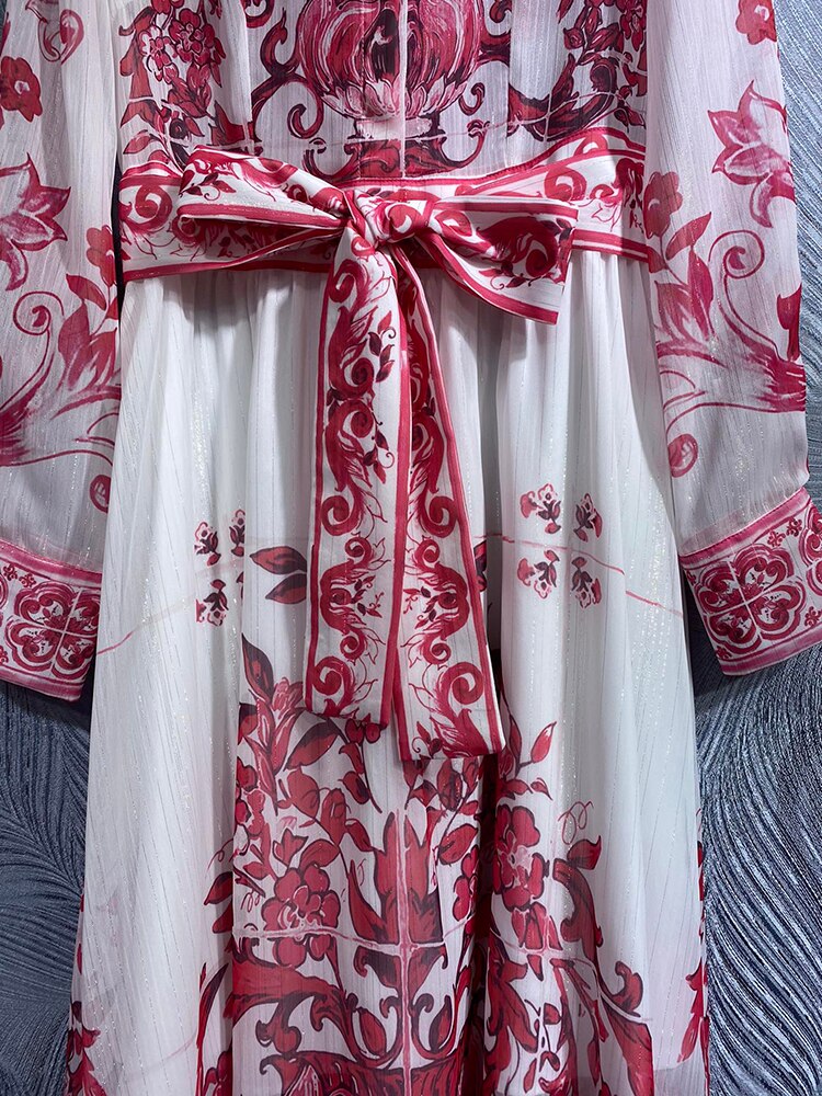 High Quality Runway Maxi Dress