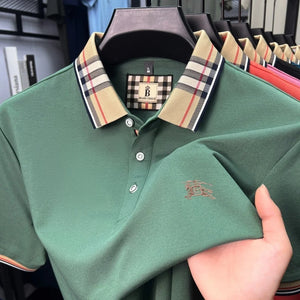Designer Fashion Brand Short Sleeve Polo Shirt