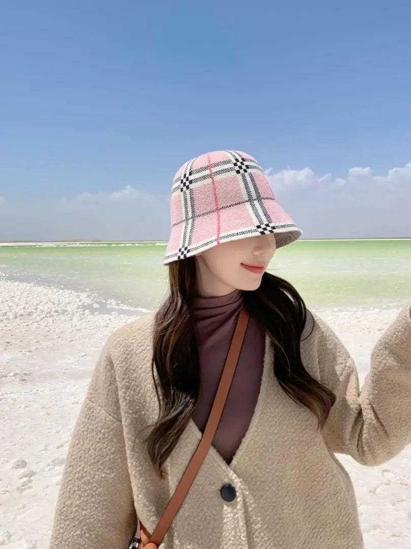 Winter New Luxury Brand Bucket Hat