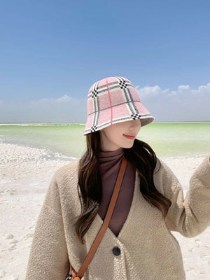 Winter New Luxury Brand Bucket Hat