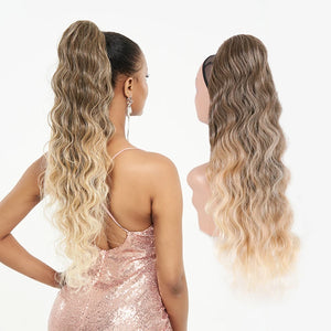 Synthetic Curly Ponytail Drawstring Hairpiece