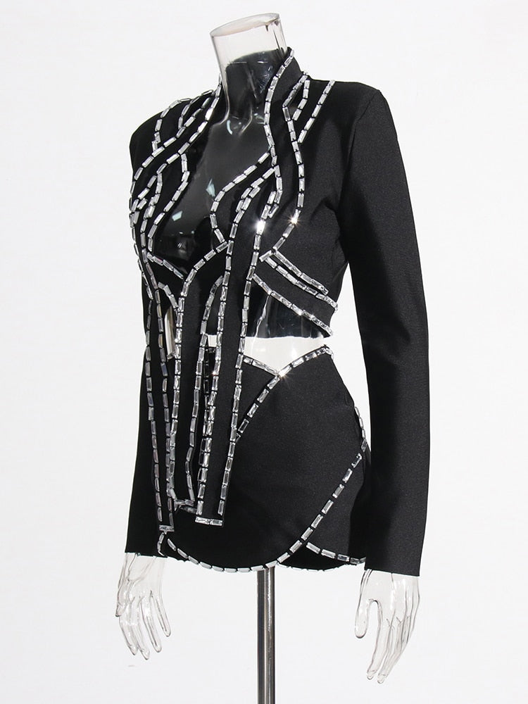 Hollow Out Two Piece Sets