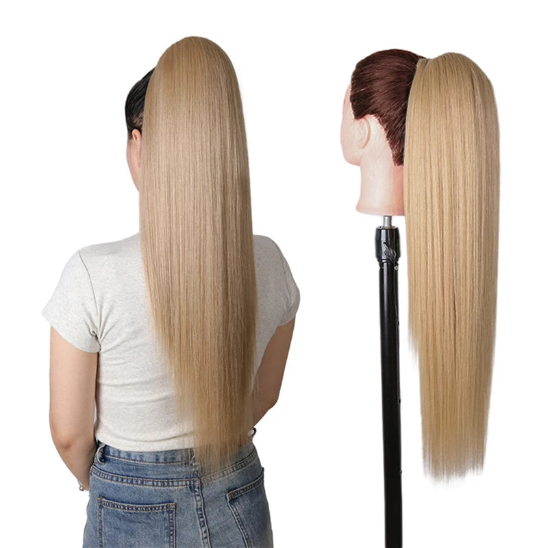 Synthetic Curly Ponytail Drawstring Hairpiece