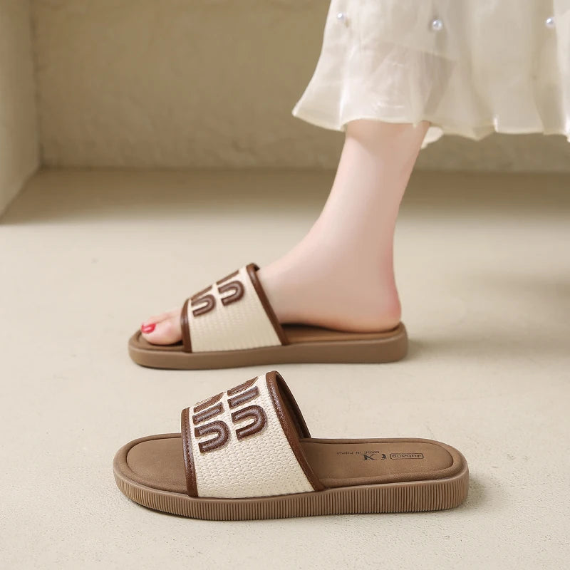 Flat Sandal Slippers